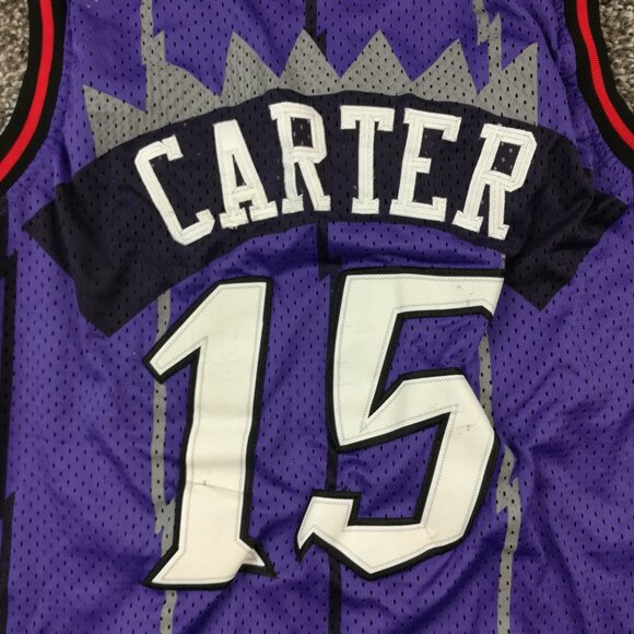 Vince Carter Jersey Toronto Raptors Nike Mens Small - Picture 6 of 9